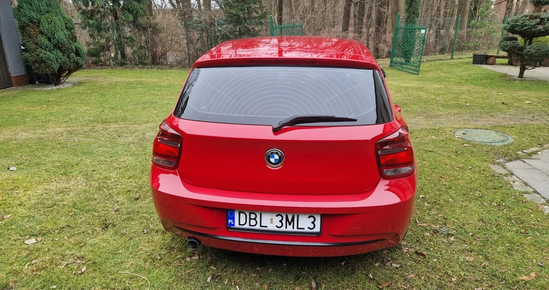BMW Seria 1 cena 38500 przebieg: 142000, rok produkcji 2013 z Bolesławiec małe 56